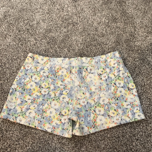 Womens Polo Ralph Lauren Floral Sweat Shorts - Picture 3 of 4